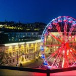 Bergamo Piazza Matteotti splendido attico con meravigliosa vista città alta