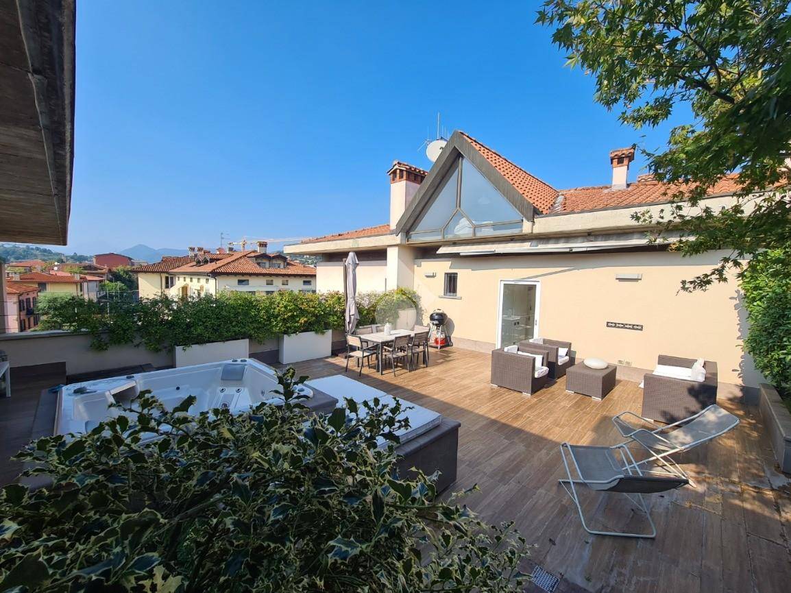 Bergamo Valverde Penthouse of about 200sqm