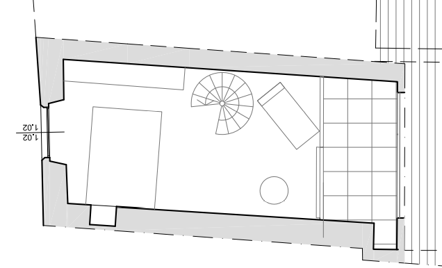 planimetria piano 2 - alloggio2