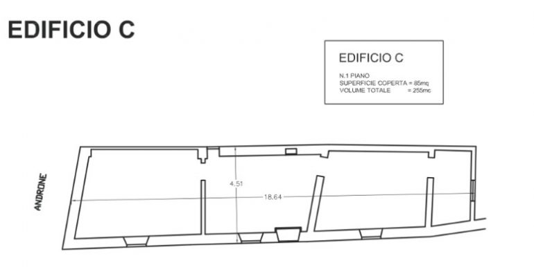 planimetria edificio C