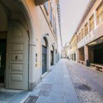 Prestigioso quadrilocale ultimo piano nel centro di Bergamo